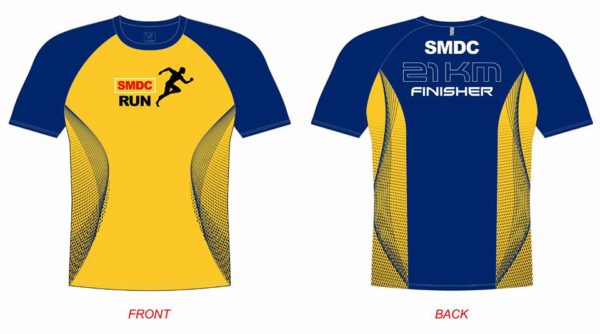 SMDC Run 2016 Leg 2 Finisher Shirt