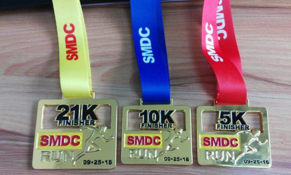 SMDC Run 2016 Leg 2 Medal