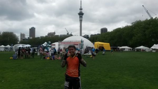 The ASB Auckland Marathon