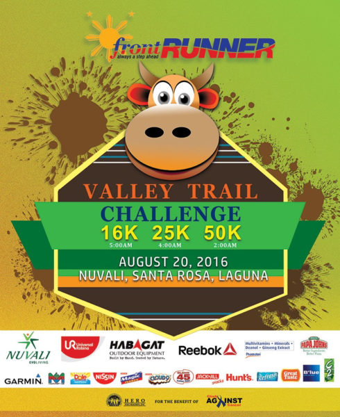Valley Trail Challenge 2016 Poster