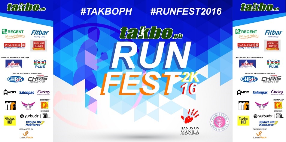 #takboph #RunFest2016