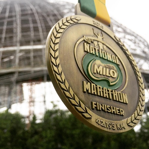 40th Milo Marathon Manila Elimination Results