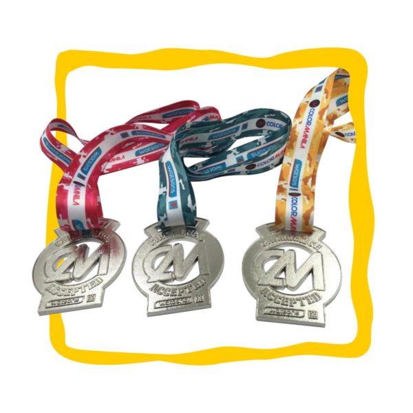 Color Manila Challenge 2016 Pampanga Clark Leg Medal