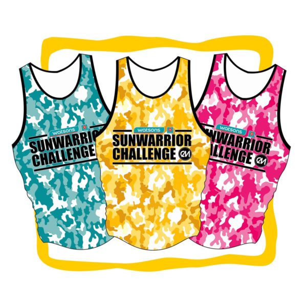 Color Manila Challenge 2016 Pampanga Clark Leg Singlet