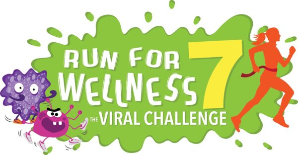 Run For Wellness 7 The Viral Challenge 2016 Poster