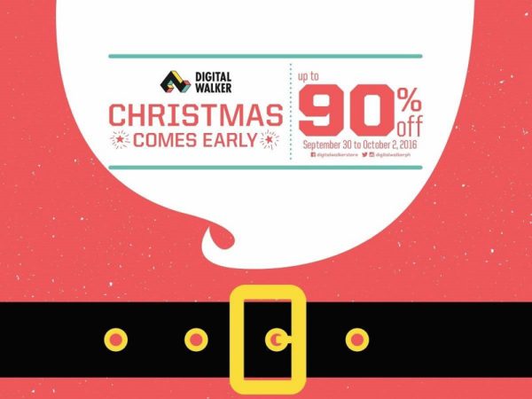 Digital Walker Christmas Sale 2016