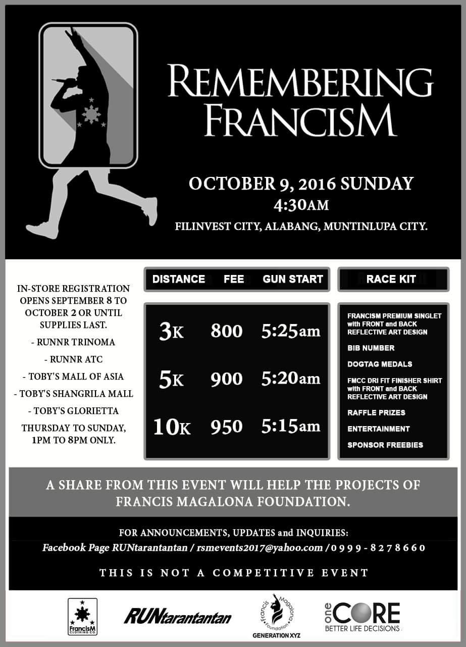 remembering-francism-run-2016-poster
