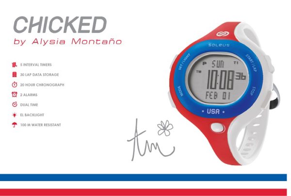 Soleus Signature Series CHICKED Alysia Montaño