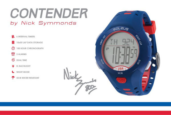 Soleus Signature Series CONTENDER Nick Symmonds