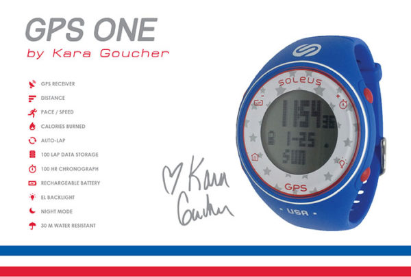 Soleus Signature Series GPS One Kara Goucher