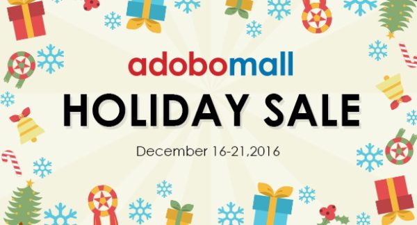 AdoboMall Holiday Sale 2016