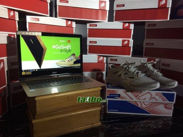 GoSwift this Holiday with New Balance and Acer