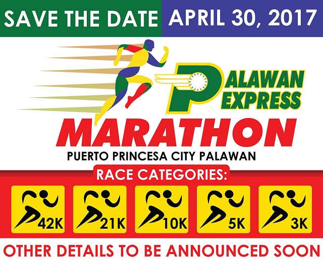 Palawan Express Marathon 2017 Poster