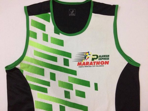 Palawan Express Marathon 2017 Singlet