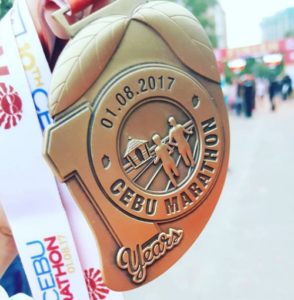 Cebu City Martahon 2017 Race Results