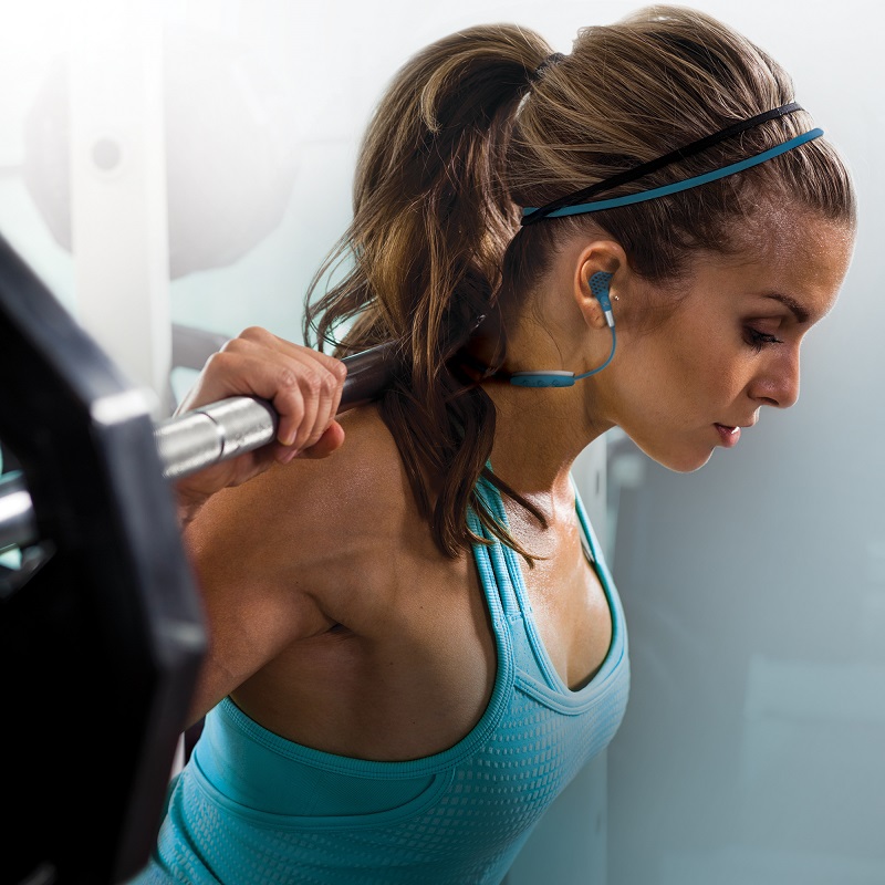 Jaybird Freedom Wireless - F5-Ocean-athlete