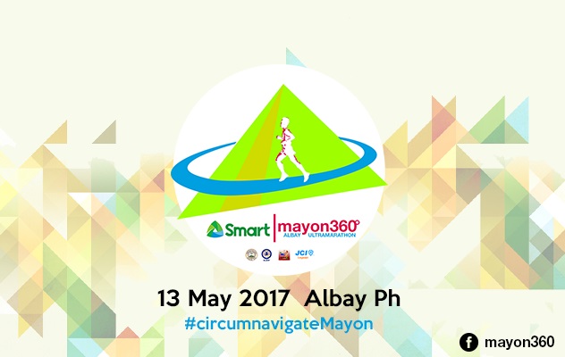 Mayon 360 Albay Ultra Marathon 2017 Poster