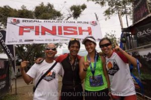 Rizal Mountain Run 2017 Cut off