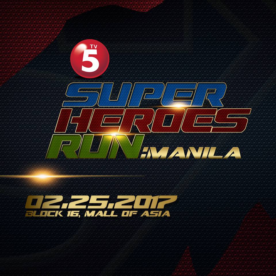 Super Heroes Run Manila 2017 Teaser