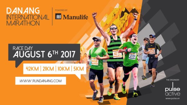 Da Nang International Marathon 2017 Poster