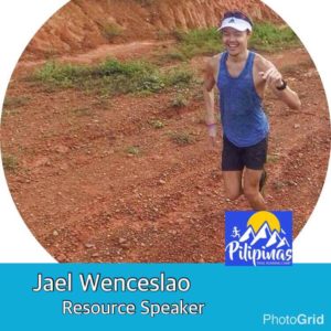 Jael Wenceslao- Pilipinas Trail Running Camp