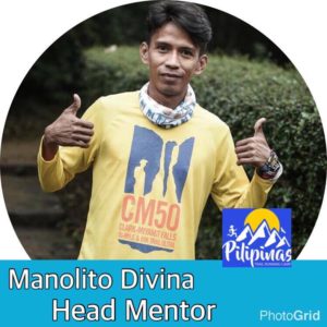Manolito Divina- Pilipinas Trail Running Camp
