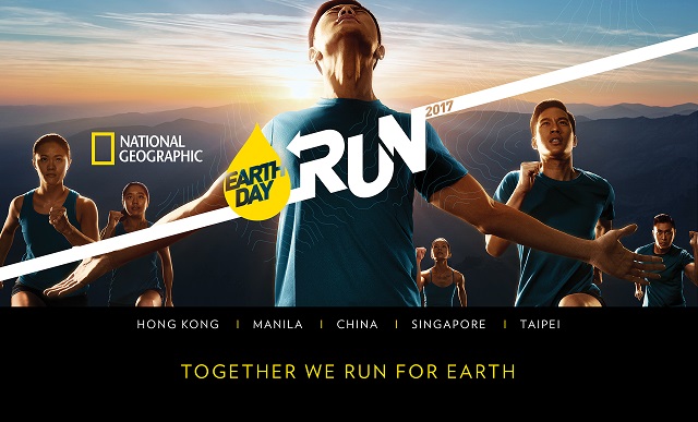 Nat Geo Earth Day Run 2017