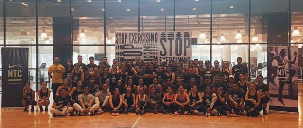 Nike+ Training Club Live Sessions