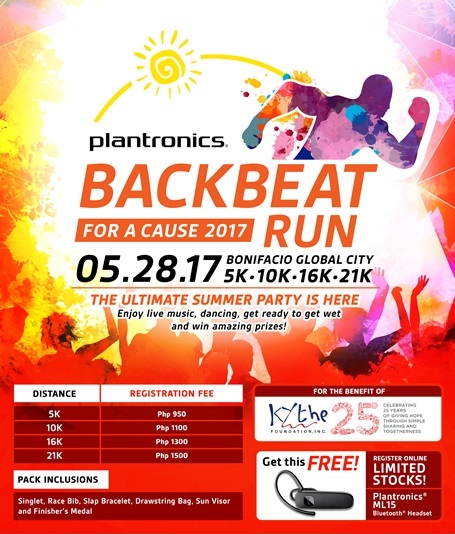 Plantronics Backbeat Run 2017