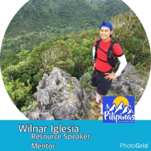 Wilnar Iglesia- Pilipinas Trail Running Camp