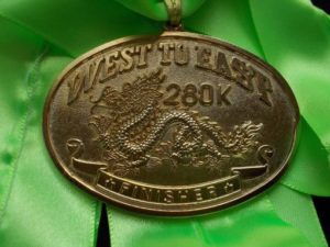 west to east medal