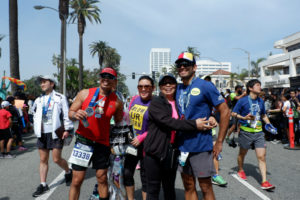 LA Marathon Gerald Anderson