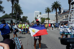 Gerald Anderson LA Marathon