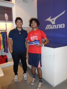 Mizuno Bonifacio High Street