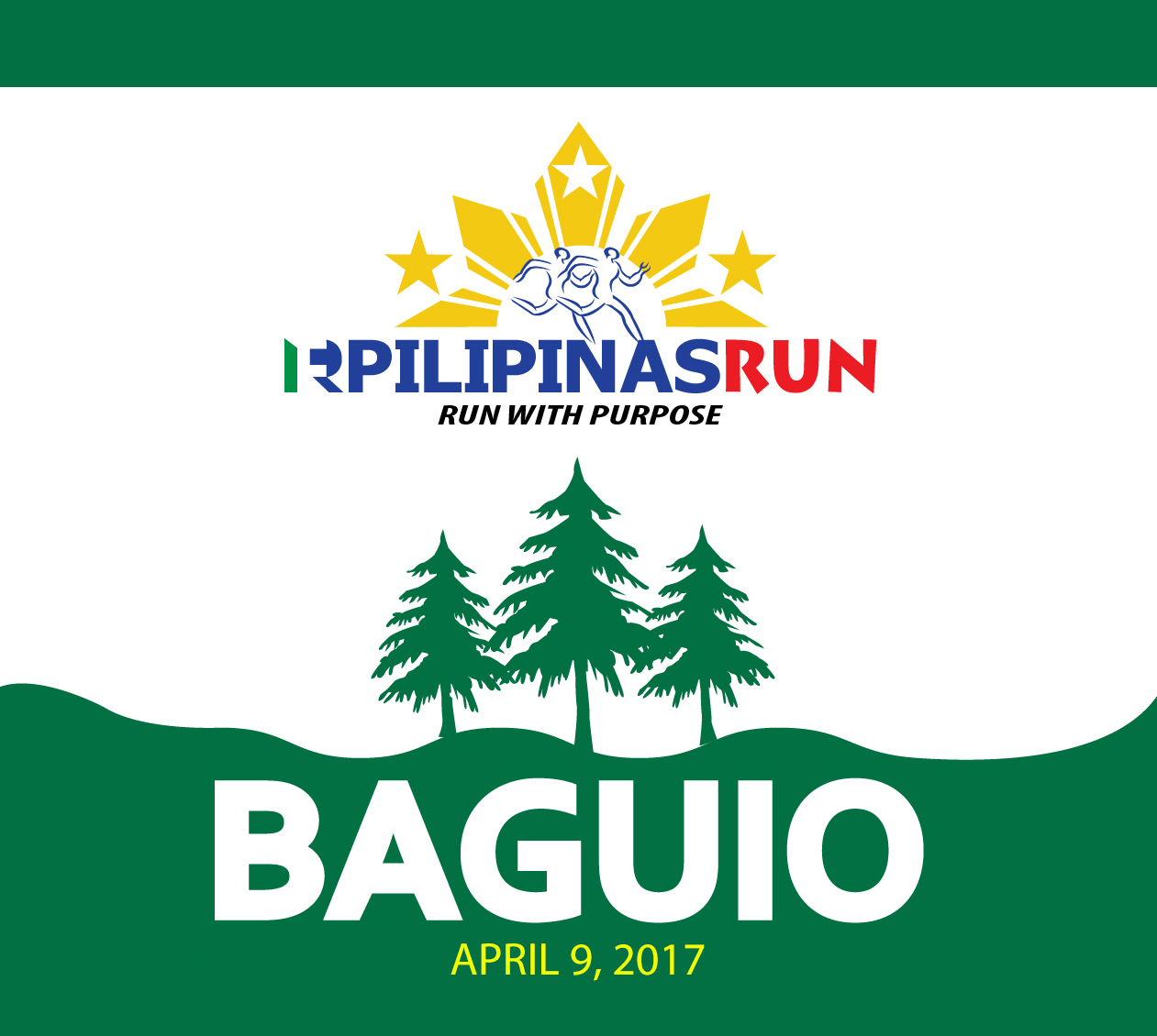 RF Pilipinas Run 2017 Poster