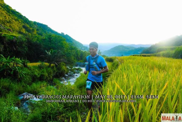 Rice Terraces Marathon Year 4 2017 Poster