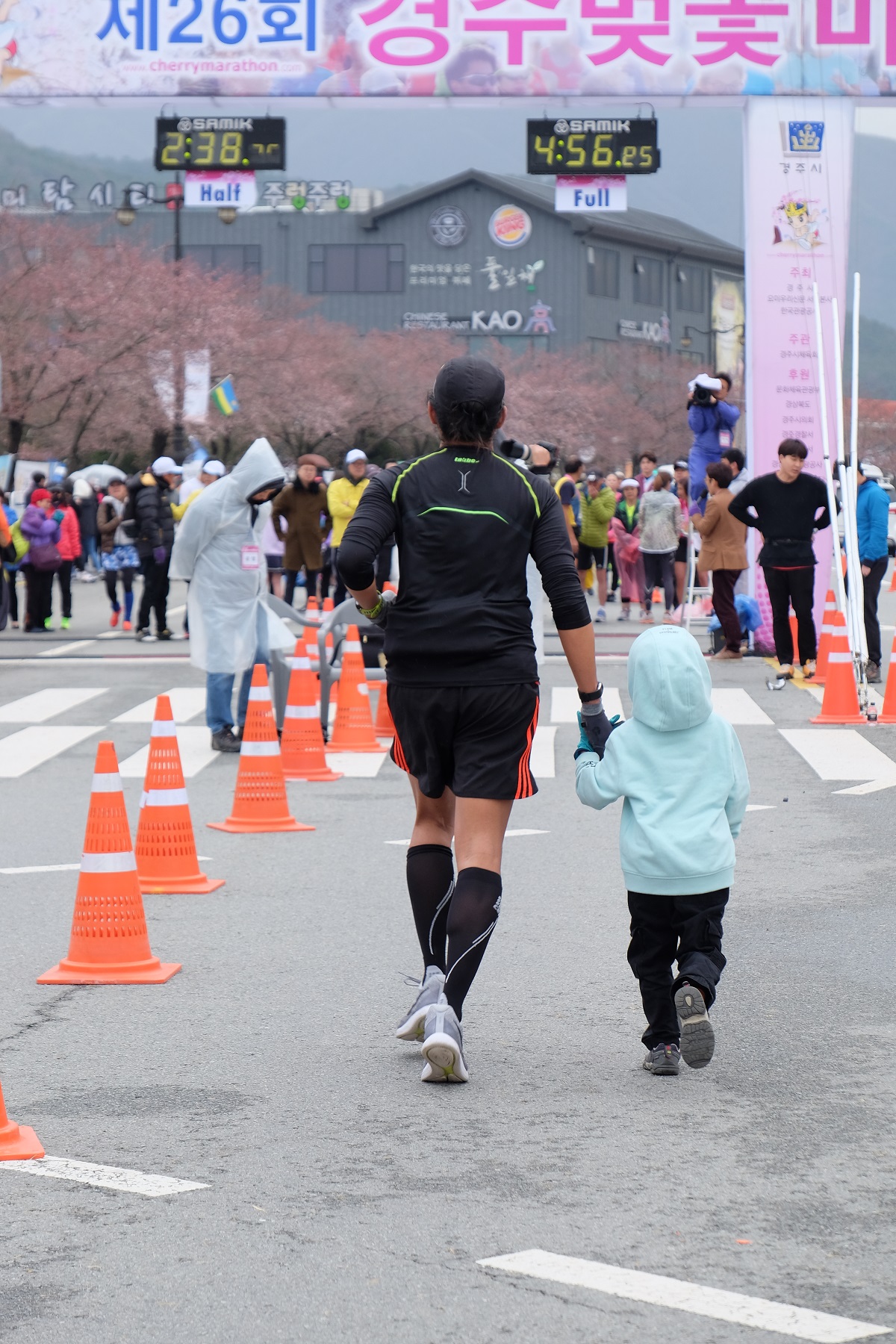 Gyeongju Cherry Blossom Marathon with Gab