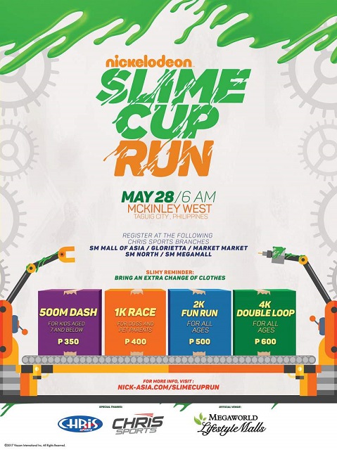Nickelodeon Slime Cup Run 2017