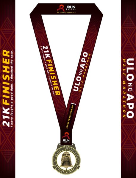 Ulo ng Apo Half Marathon 2017 Medal 2