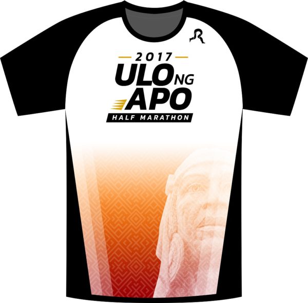Ulo ng Apo Half Marathon 2017 Shirt