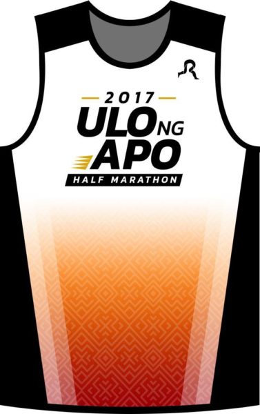 Ulo ng Apo Half Marathon 2017 Singlet