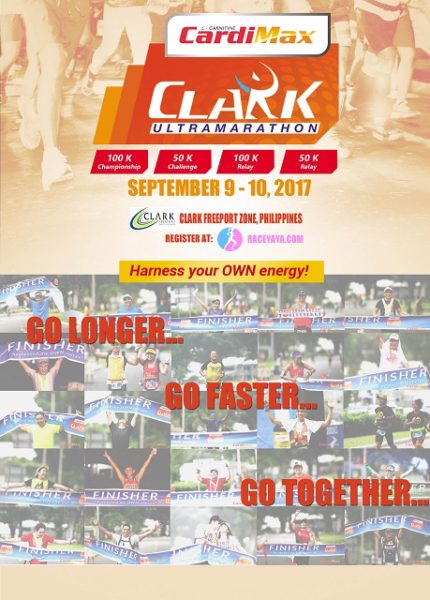 Cardimax Clark Ultramarathon 2017