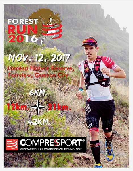 Compressport Forest Run 2017 Poster