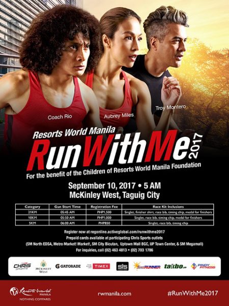 Resorts World Manila Run with Me 2017