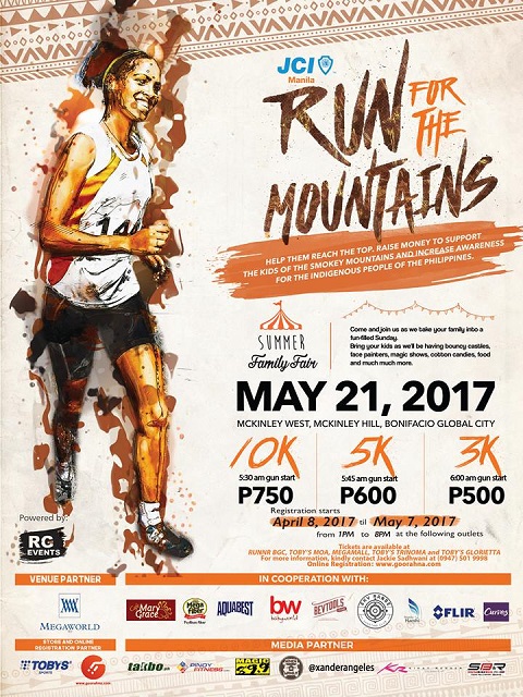 Run for the Mountains 2017