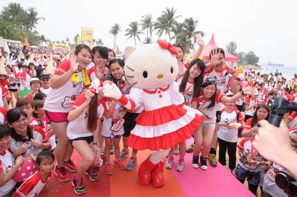 Hello Kitty Run 2017 Manila