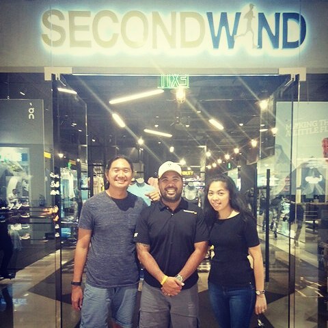 Secondwind Running Store + TakboPH