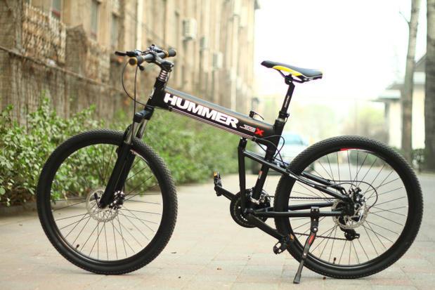 hummer-aluminium-folding-bike