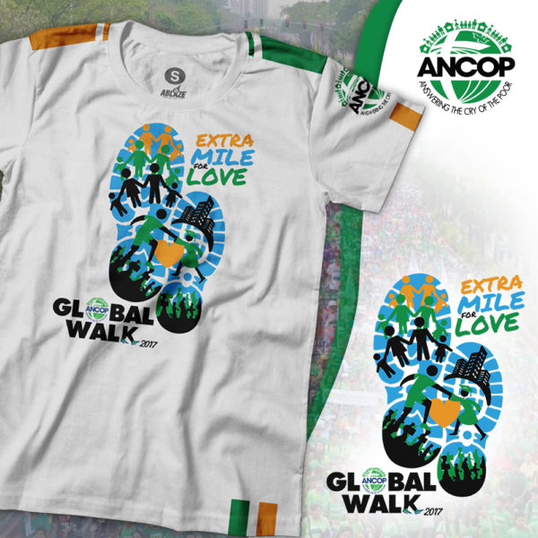 ANCOP Global Walk 2017 Shirt