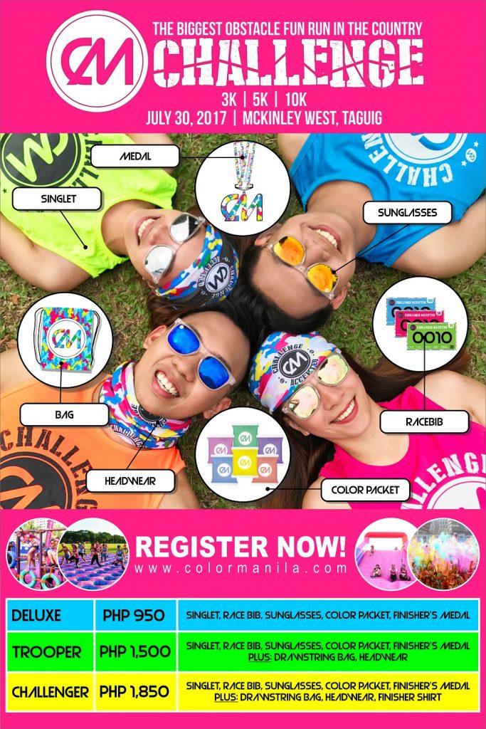 Color Manila Challenge 2017 Poster